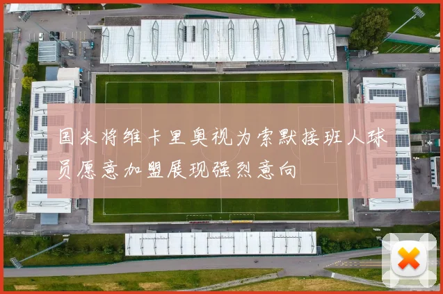 国米将维卡里奥视为索默接班人球员愿意加盟展现强烈意向