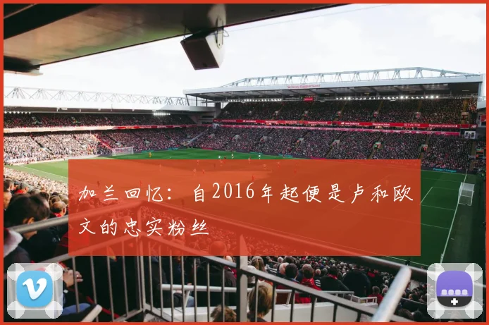 加兰回忆：自2016年起便是卢和欧文的忠实粉丝